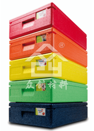 EPP熱、冷、鮮食品箱